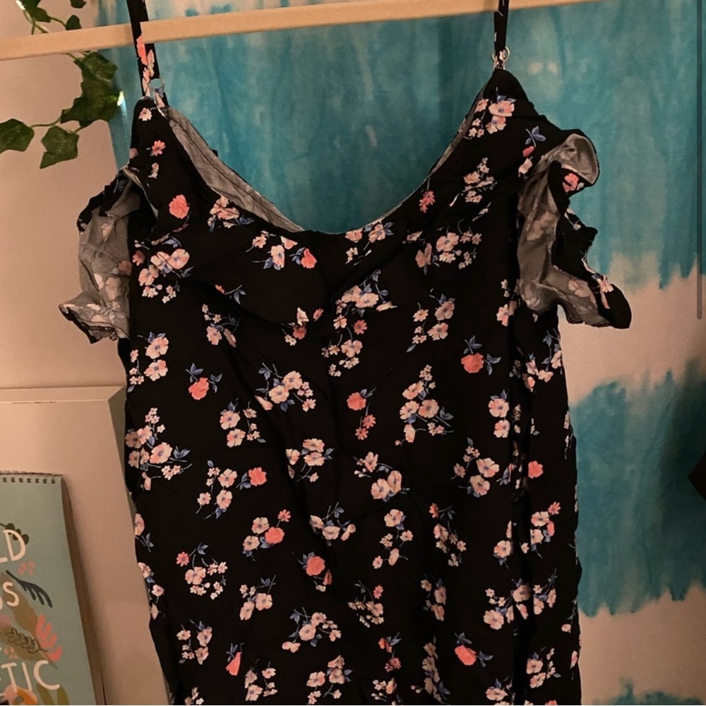 Hollister Floral Dress NWT